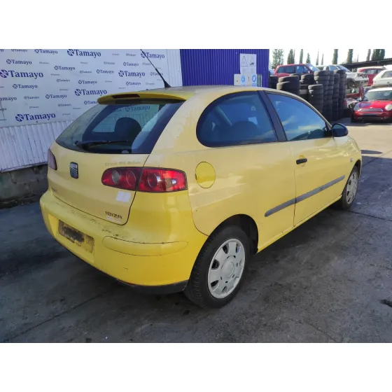 SEAT IBIZA (6L1) '2002 * AMARILLO