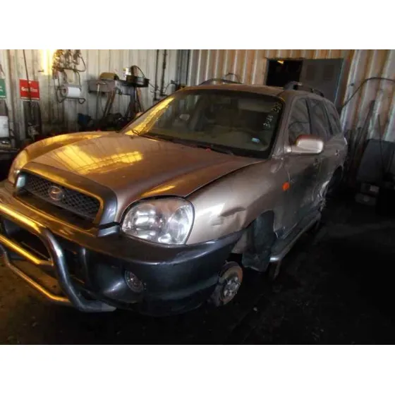 HYUNDAI SANTA FE (SM) '2003 2.0 CRDI CAT MARRON
