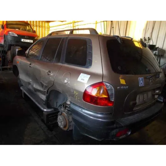 HYUNDAI SANTA FE (SM) '2003 2.0 CRDI CAT MARRON
