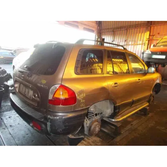 HYUNDAI SANTA FE (SM) '2003 2.0 CRDI CAT MARRON
