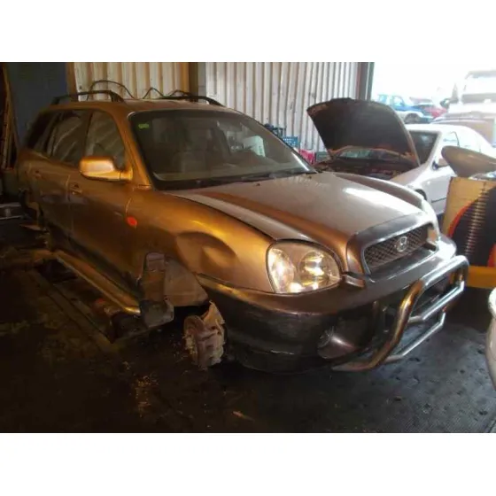 HYUNDAI SANTA FE (SM) '2003 2.0 CRDI CAT MARRON