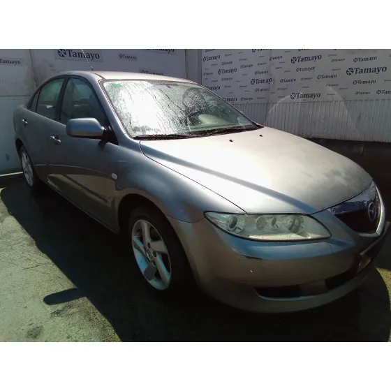 MAZDA 6 BERLINA (GG) '2005 2.0 DIESEL CAT PLATA