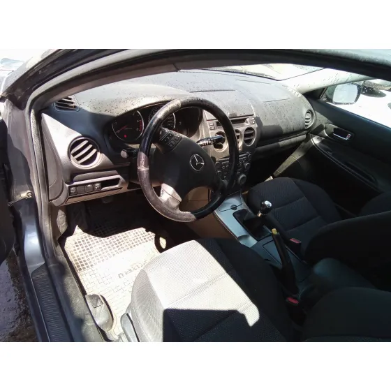 MAZDA 6 BERLINA (GG) '2005 2.0 DIESEL CAT PLATA