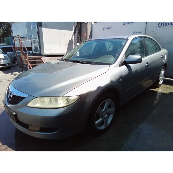 MAZDA 6 BERLINA (GG) '2005 2.0 DIESEL CAT PLATA