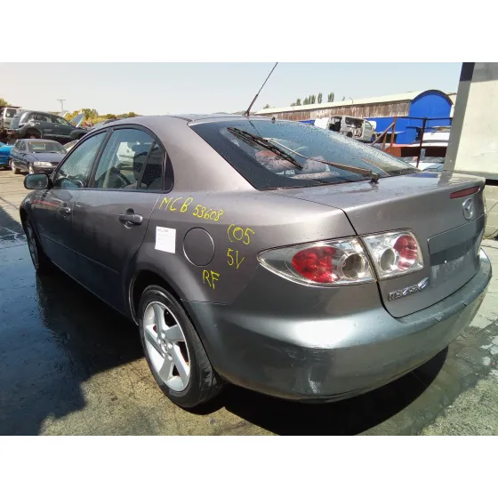 MAZDA 6 BERLINA (GG) '2005 2.0 DIESEL CAT PLATA