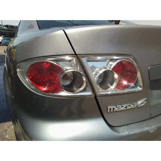 MAZDA 6 BERLINA (GG) '2005 2.0 DIESEL CAT PLATA