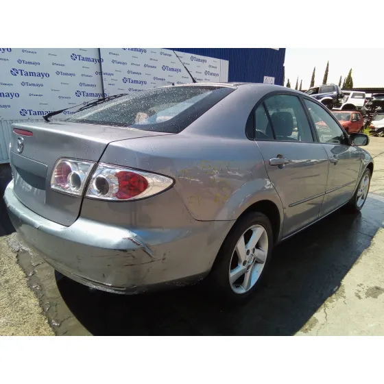 MAZDA 6 BERLINA (GG) '2005 2.0 DIESEL CAT PLATA