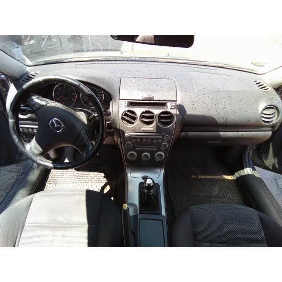 MAZDA 6 BERLINA (GG) '2005 2.0 DIESEL CAT PLATA