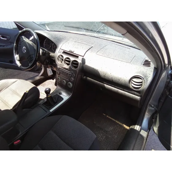 MAZDA 6 BERLINA (GG) '2005 2.0 DIESEL CAT PLATA