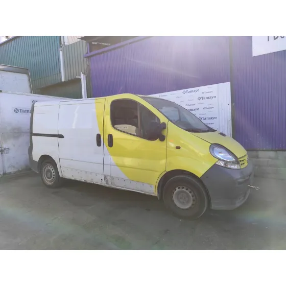 NISSAN PRIMASTAR (X83) '2005 1.9 DCI DIESEL CAT AMARILLO