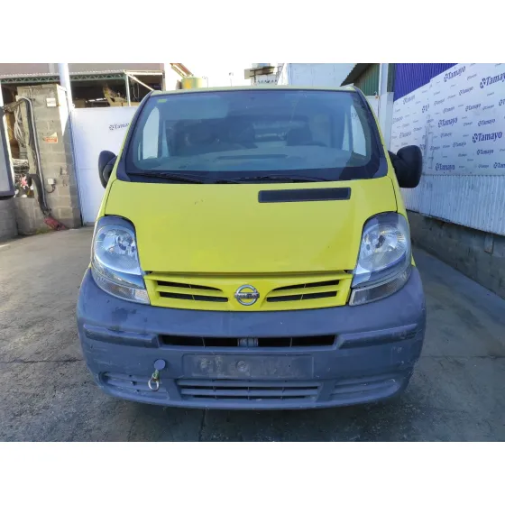 NISSAN PRIMASTAR (X83) '2005 1.9 DCI DIESEL CAT AMARILLO