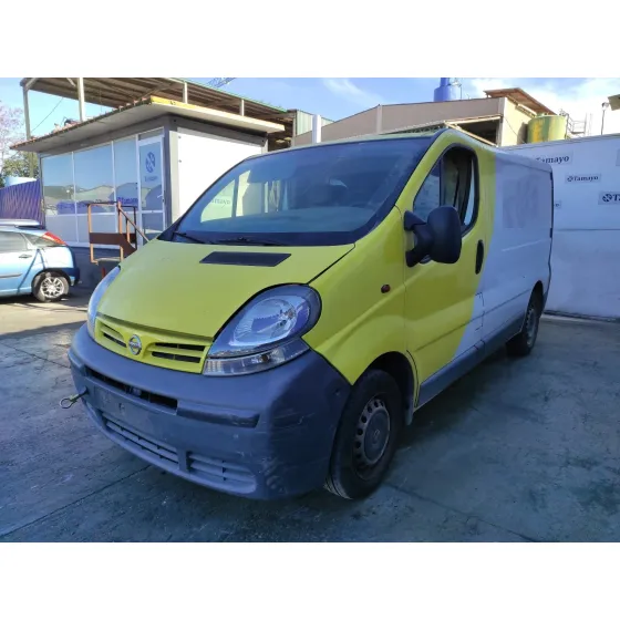 NISSAN PRIMASTAR (X83) '2005 1.9 DCI DIESEL CAT AMARILLO