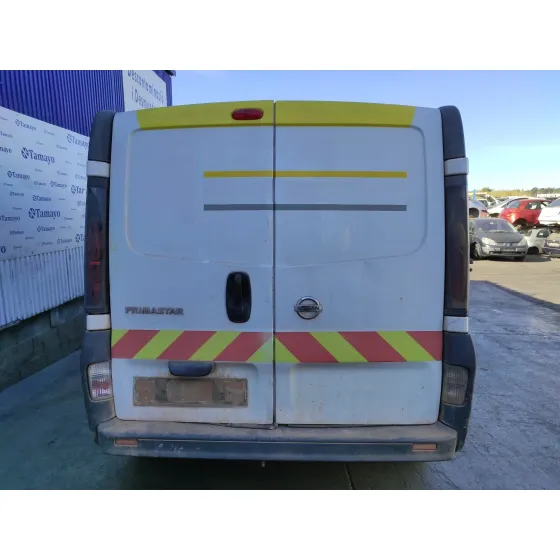 NISSAN PRIMASTAR (X83) '2005 1.9 DCI DIESEL CAT AMARILLO