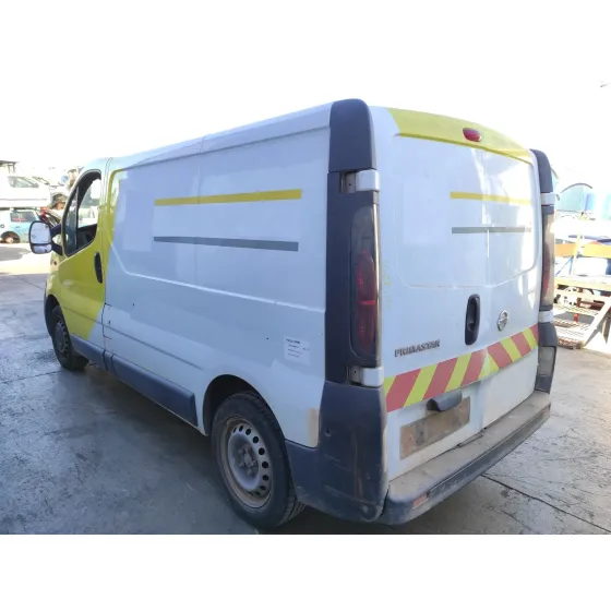 NISSAN PRIMASTAR (X83) '2005 1.9 DCI DIESEL CAT AMARILLO