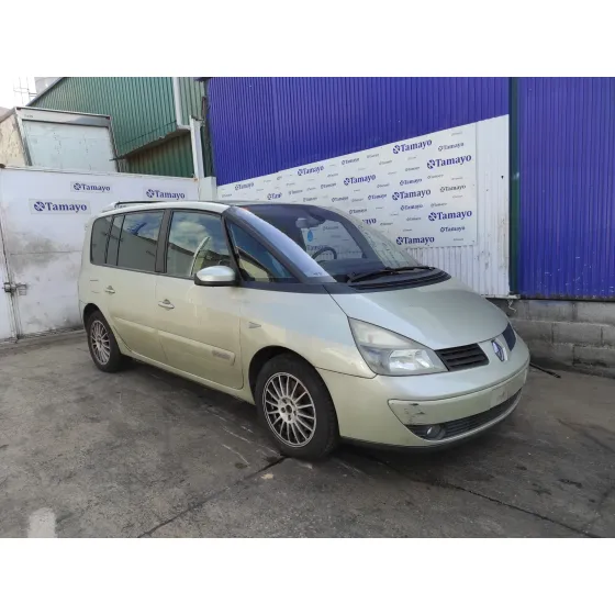 RENAULT ESPACE IV (JK0) '2006 2.2 DCI TURBODIESEL PLATA