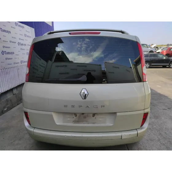 RENAULT ESPACE IV (JK0) '2006 2.2 DCI TURBODIESEL PLATA