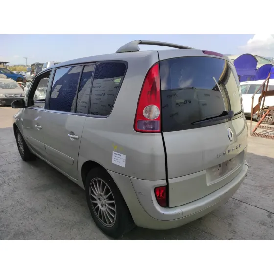 RENAULT ESPACE IV (JK0) '2006 2.2 DCI TURBODIESEL PLATA