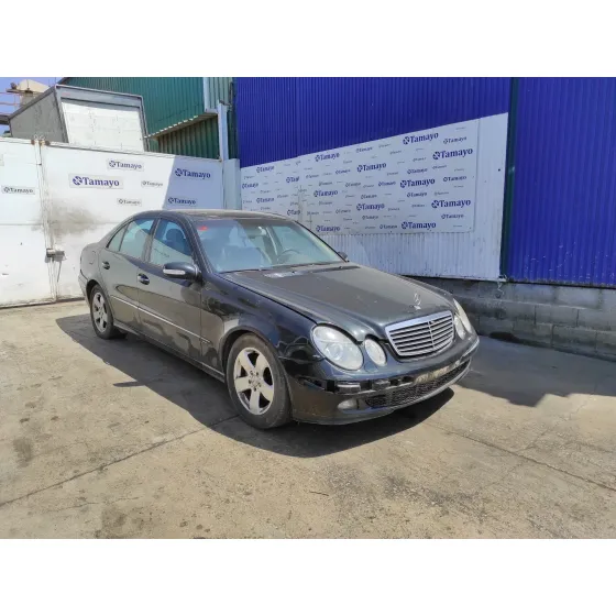 MERCEDES CLASE E (W211) BERLINA '2005 3.2 CDI CAT NEGRO