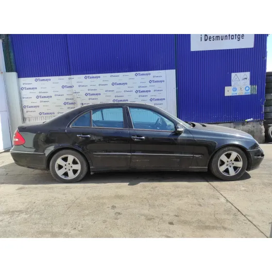 MERCEDES CLASE E (W211) BERLINA '2005 3.2 CDI CAT NEGRO