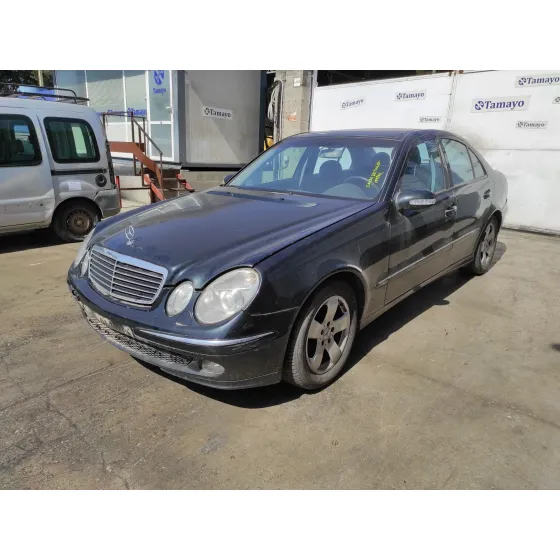 MERCEDES CLASE E (W211) BERLINA '2005 3.2 CDI CAT NEGRO