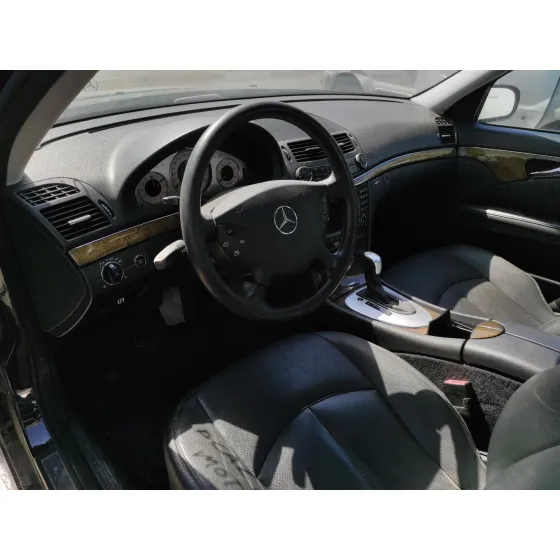 MERCEDES CLASE E (W211) BERLINA '2005 3.2 CDI CAT NEGRO