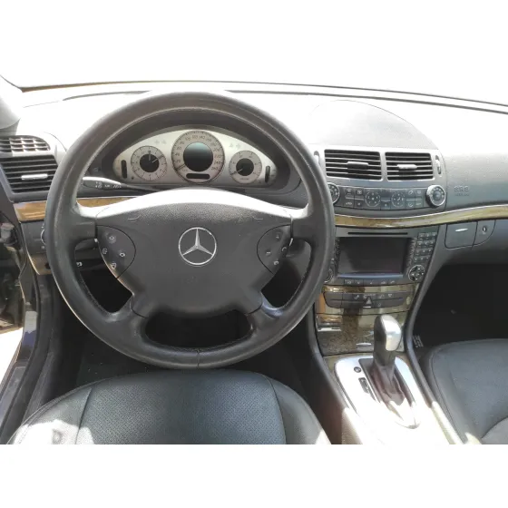 MERCEDES CLASE E (W211) BERLINA '2005 3.2 CDI CAT NEGRO