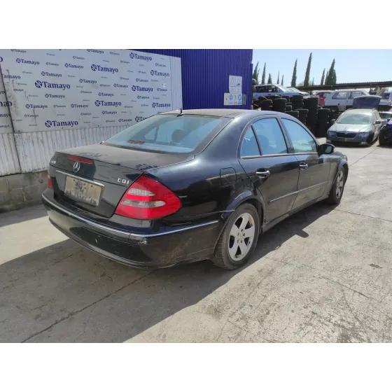 MERCEDES CLASE E (W211) BERLINA '2005 3.2 CDI CAT NEGRO