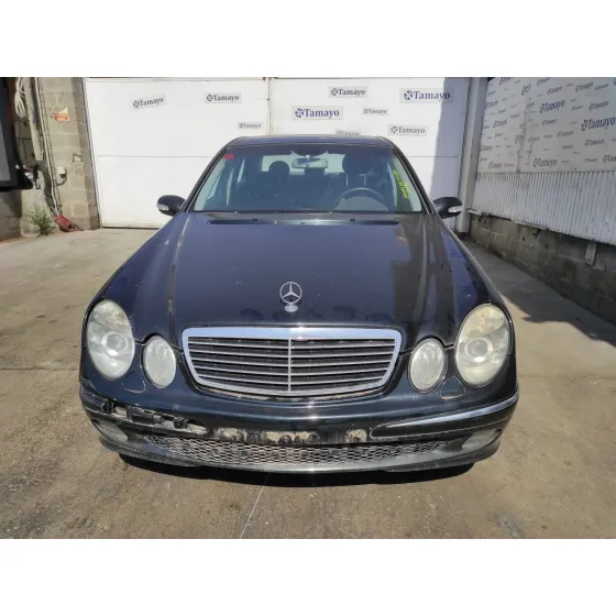 MERCEDES CLASE E (W211) BERLINA '2005 3.2 CDI CAT NEGRO