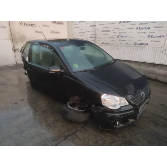 VOLKSWAGEN POLO (9N3) '2006 1.9 TDI NEGRO