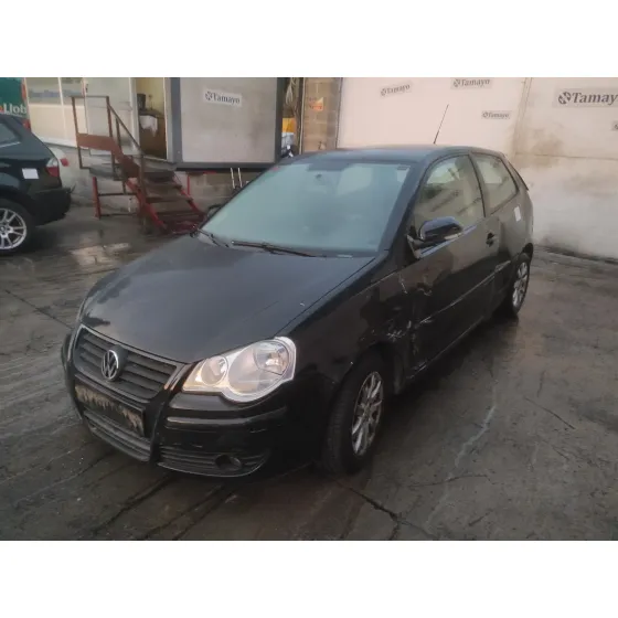 VOLKSWAGEN POLO (9N3) '2006 1.9 TDI NEGRO