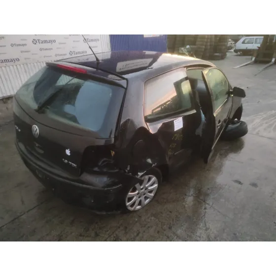 VOLKSWAGEN POLO (9N3) '2006 1.9 TDI NEGRO