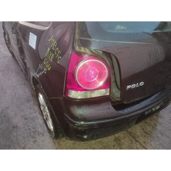 VOLKSWAGEN POLO (9N3) '2006 1.9 TDI NEGRO