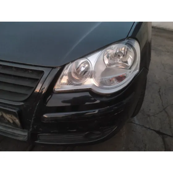 VOLKSWAGEN POLO (9N3) '2006 1.9 TDI NEGRO