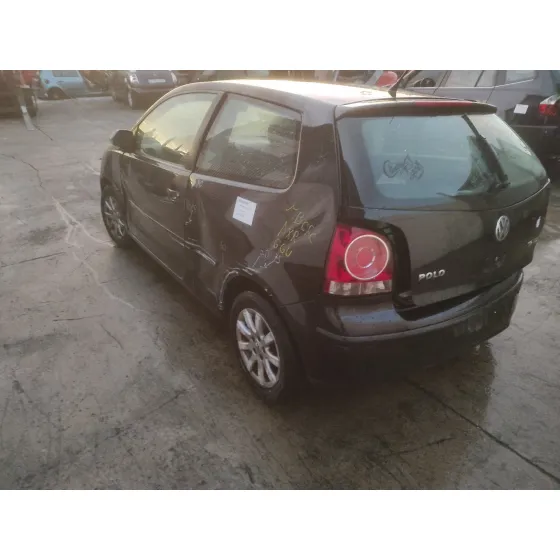 VOLKSWAGEN POLO (9N3) '2006 1.9 TDI NEGRO