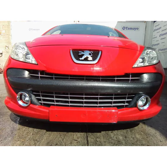 PEUGEOT 207 '2008 1.6 16V HDI ROJO