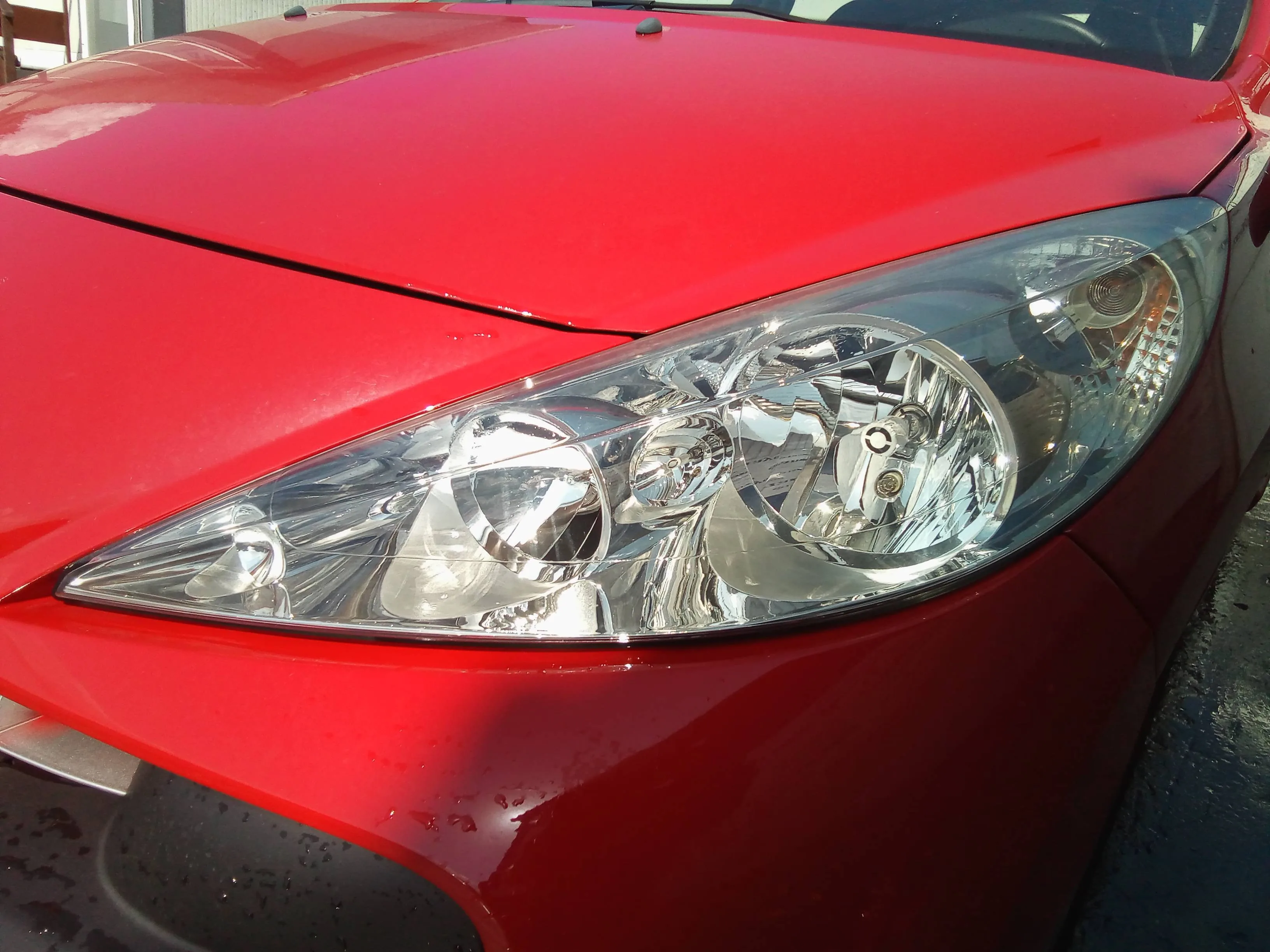 PEUGEOT 207 PEUGEOT 207 '2008 1.6 16V HDI ROJO 2006