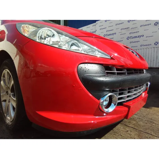 PEUGEOT 207 '2008 1.6 16V HDI ROJO