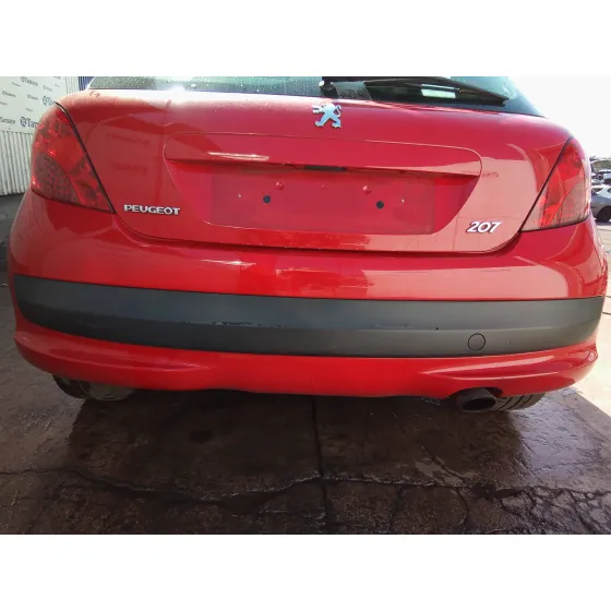 PEUGEOT 207 '2008 1.6 16V HDI ROJO
