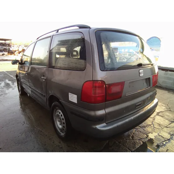 SEAT ALHAMBRA (7V9) '2006 2.0 TDI GRIS