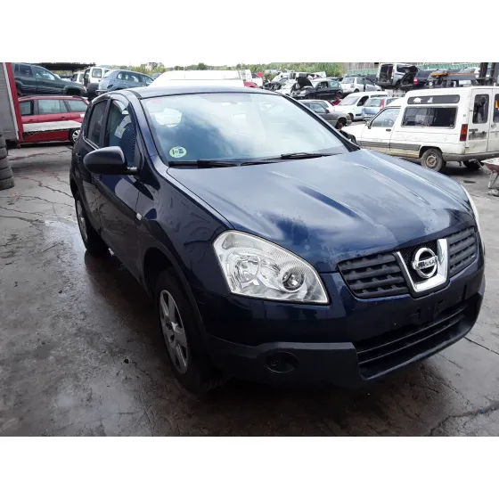 NISSAN QASHQAI (J10) '2008 1.5 TURBODIESEL CAT AZUL MARINO