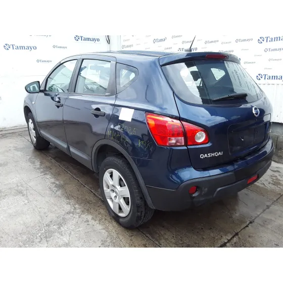 NISSAN QASHQAI (J10) '2008 1.5 TURBODIESEL CAT AZUL MARINO