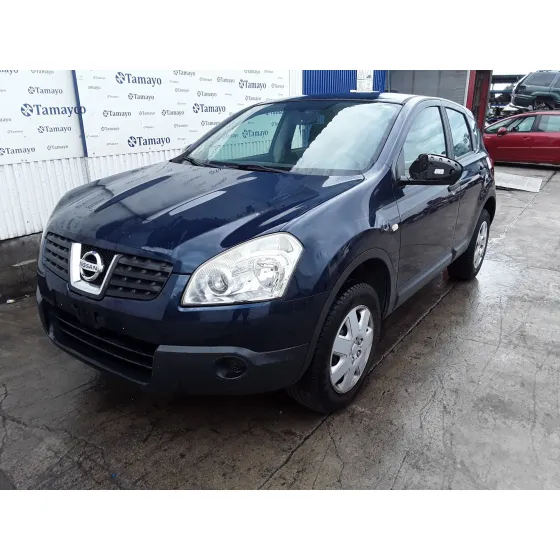 NISSAN QASHQAI (J10) '2008 1.5 TURBODIESEL CAT AZUL MARINO