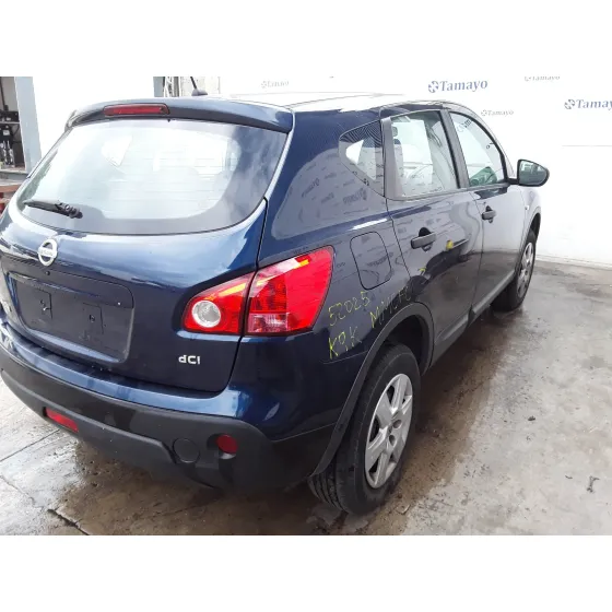 NISSAN QASHQAI (J10) '2008 1.5 TURBODIESEL CAT AZUL MARINO