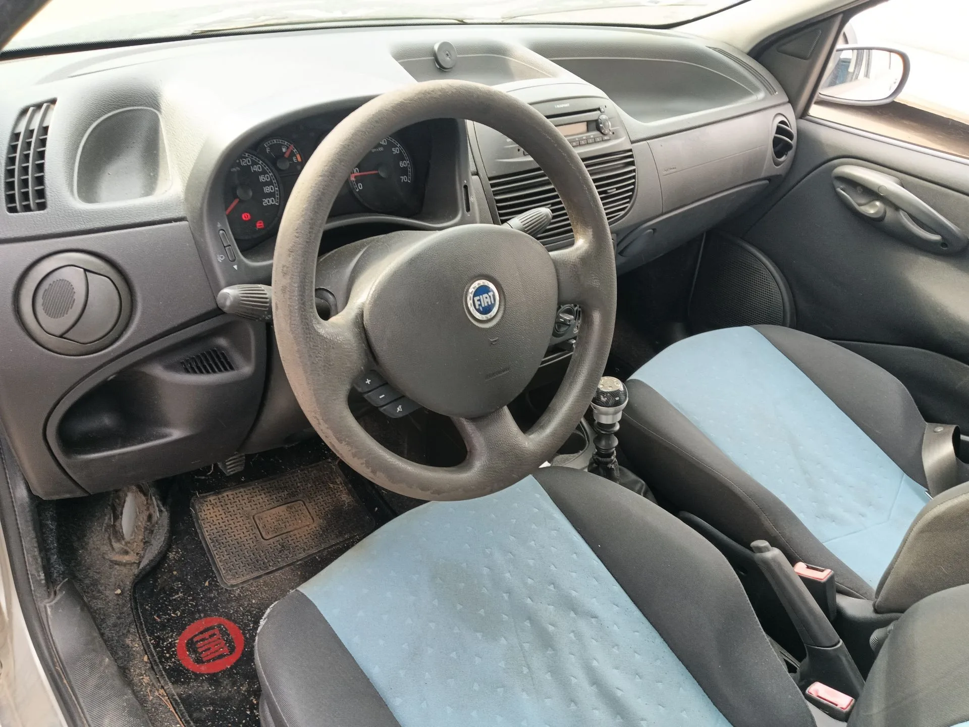 Fiat PUNTO (188_) 1999
