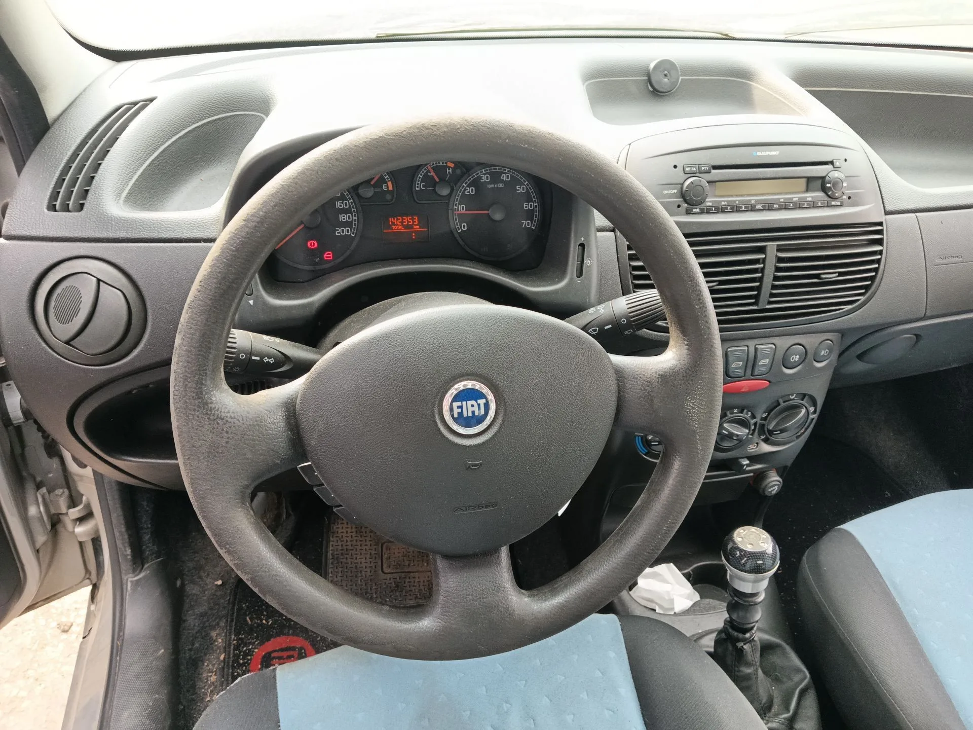 Fiat PUNTO (188_) 1999