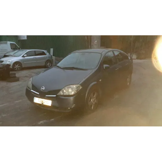 NISSAN PRIMERA BERLINA (P12) '2003 2.2 16V TURBODIESEL CAT GRIS