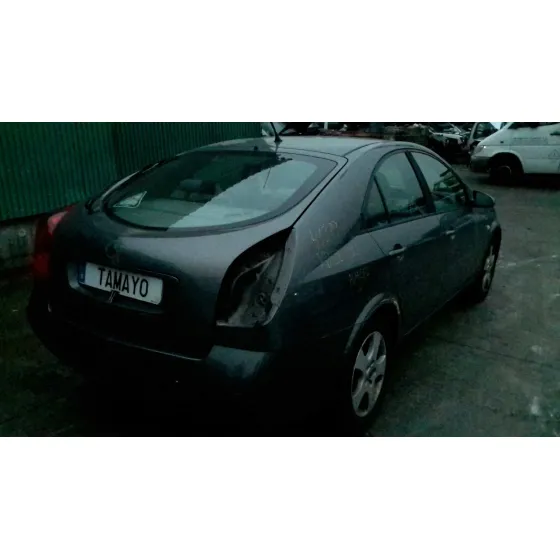 NISSAN PRIMERA BERLINA (P12) '2003 2.2 16V TURBODIESEL CAT GRIS