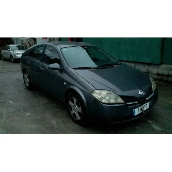 NISSAN PRIMERA BERLINA (P12) '2003 2.2 16V TURBODIESEL CAT GRIS