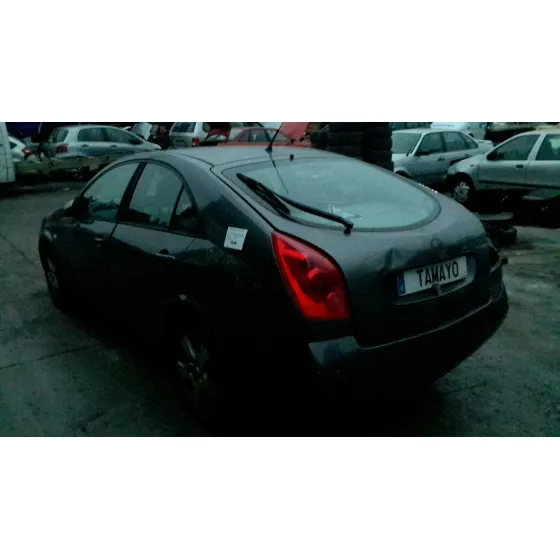 NISSAN PRIMERA BERLINA (P12) '2003 2.2 16V TURBODIESEL CAT GRIS