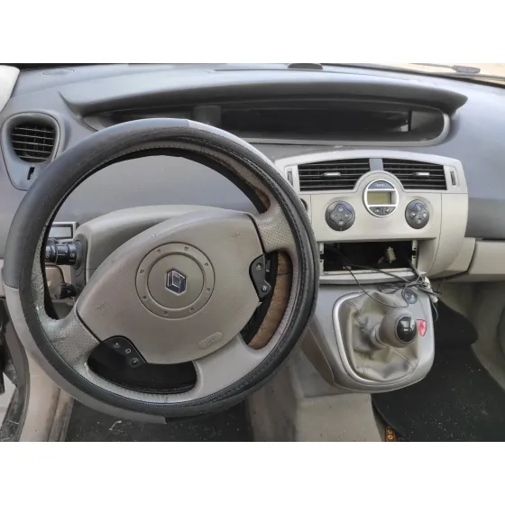 RENAULT SCENIC II '2005 GRAND SCENIC II NEGRO